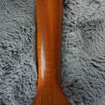 aNueNue Model 1879 Koa 19th Century Vintage Replica Solid Koa Soprano Ukulele image 17