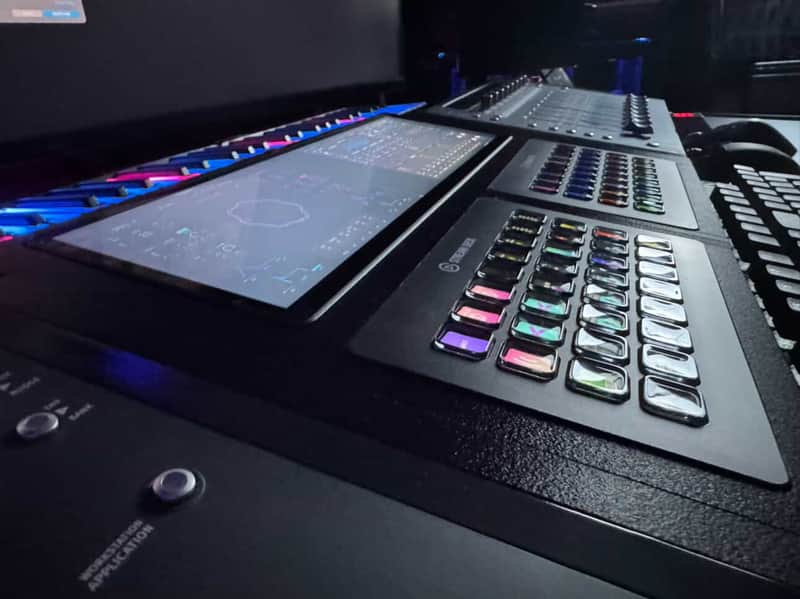 Avid Artist Series Insert for Xeneon Edge / Dual Stream Deck XL image 1