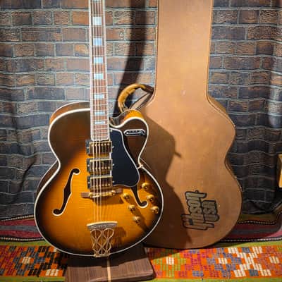 Gibson 1999 Custom Shop Historic ES-5 Switchmaster Vintage Sunburst w/ OHSC image 1