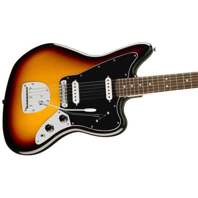 Squier Affinity Jaguar LRL 3TS 3-Color Sunburst - Electric Guitar image 4