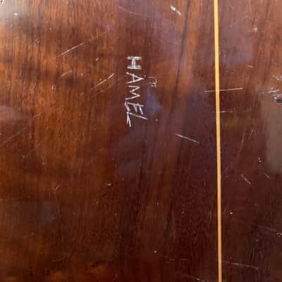 1960s Made in Brazil Savona SN-20 Classical Acoustic Guitar image 11