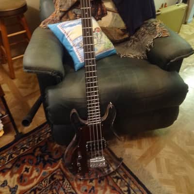 Left Handed 2017 Acrylic Bass guitar image 7