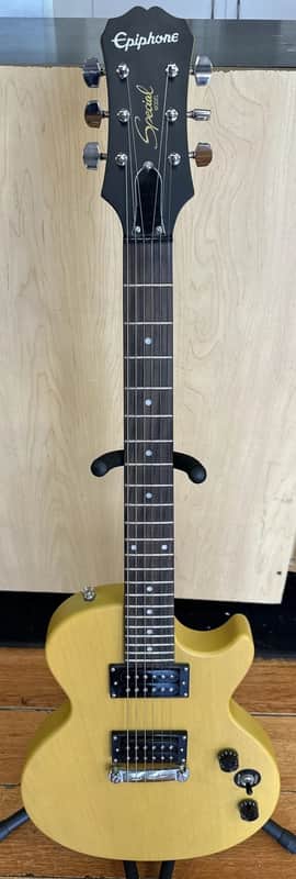 Epiphone Epiphone Les Paul Special Electric Guitar TV Yellow Limited Edition Custom ShopEpiphone Les Paul