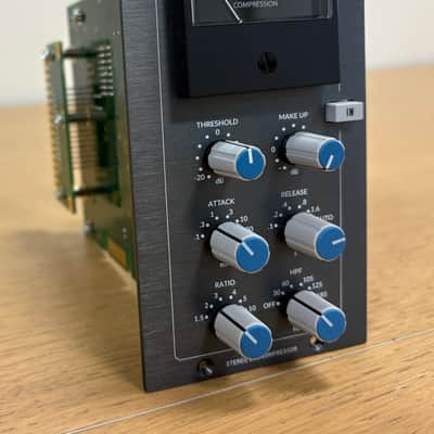 Solid State Logic G-Comp MkII 500-Series Compressor Module 2016 - Present - Black image 5