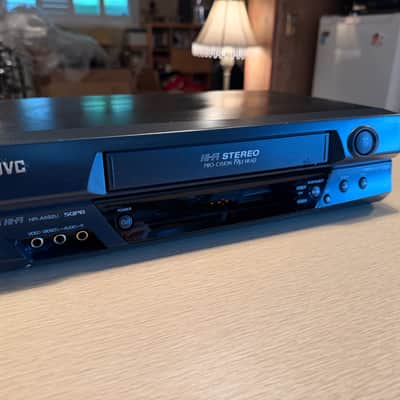 JVC VCR HR-A592U SQPB VHS Stereo Video Cassette Recorder Tested & Working image 3
