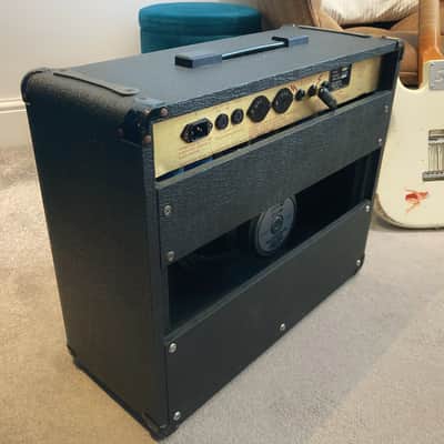 Marshall JCM 800 Lead Series Model 4010 50-Watt Master Volume 1x12 Combo 1980s - Black image 12