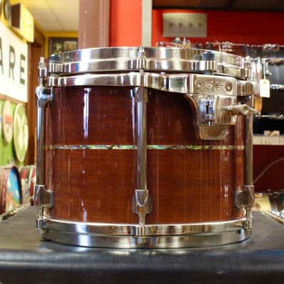 2000s Tama Starclassic Omnitune in Natural Bubinga 18x22 9x12 16x16 6.5x14 image 20