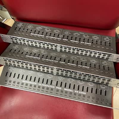 Behringer Ultrapatch Pro PX2000 48-Point TS Patchbay image 3