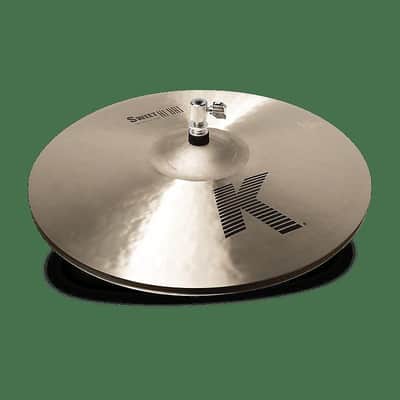 Zildjian K0726 16" K Sweet Hi-Hat (Pair) Cymbals image 1