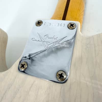 2024 Fender Custom Shop ’57 Telecaster Journeyman Relic – Aged White Blonde image 12