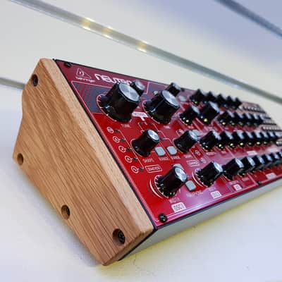 Behringer Model D, Neutron, K2, Pro 1, CAT etc Solid Oak End Cheeks image 5