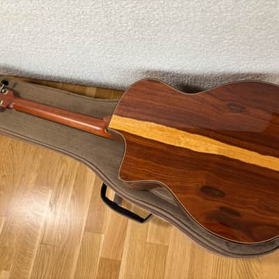 Mayson MS9 Mayfair Spruce/Madagascar Rosewood 2010 China - with LR Baggs Anthem image 15