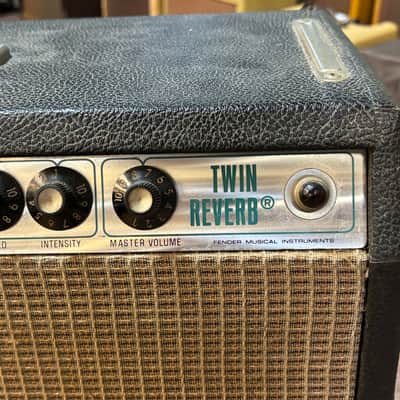 1976 Fender Twin Reverb image 4