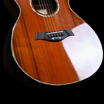 Taylor Custom Grand Concert from 2017 in Red Sinker/Cocobolo with original Hardcase image 3