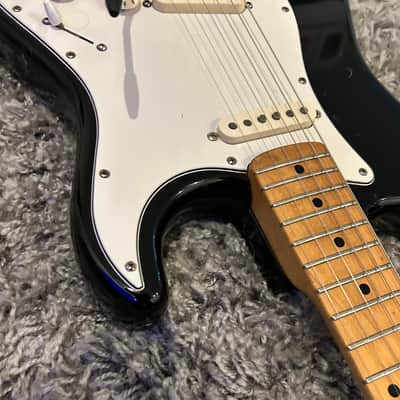 Fender Squier Stratocaster - Japan - 1984 - Black - Kahler - OHSC image 6