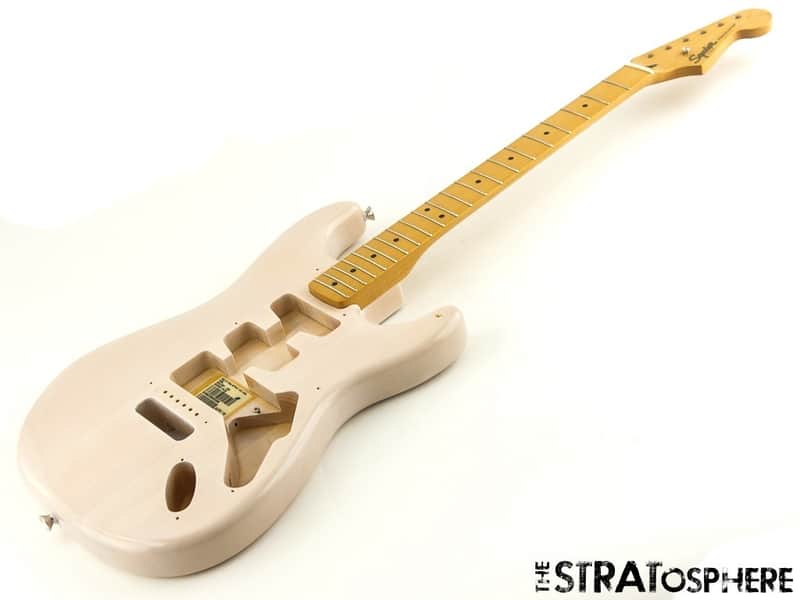 Fender Squier Classic Vibe 50s Strat BODY & NECK White Blonde image 1