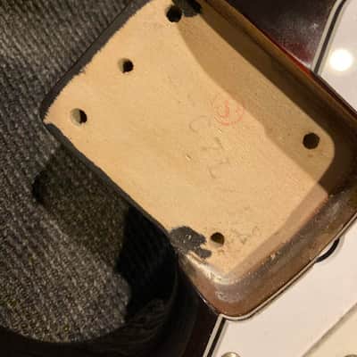 Left Handed 2010's MIJ Fender '67RI Reissue Stratocaster Loaded Body image 3
