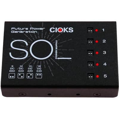 CIOKS SOL Power Supply - 5 Isolated outlets EU image 1