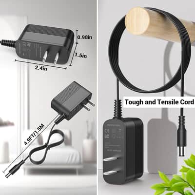 9V Power Supply for Boss PSA Guitar Pedal DC 9V Power Cord Compatible with Boss PSA-120S ME-80 ME-70 ME-50B ME-25 DB-88 DB-90 GT-1 GT-10 GT-100 AD-10 BR-80 BR-600 CE-2B RE-20 RC-1 RC-3 Guitar Pedals image 2
