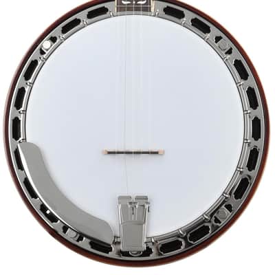 Recording King Madison Mahogany RK-R36 Resonator Banjo with Tone Ring - Brown Gloss image 1