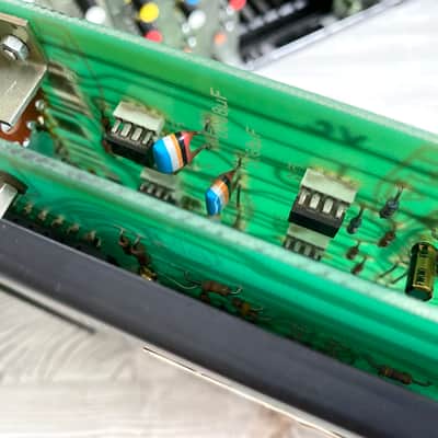 1979 Audio Design Recording Scamp Vintage Rack Loaded w/Scamp S01 S03 S04 S31 S100 Modules image 14