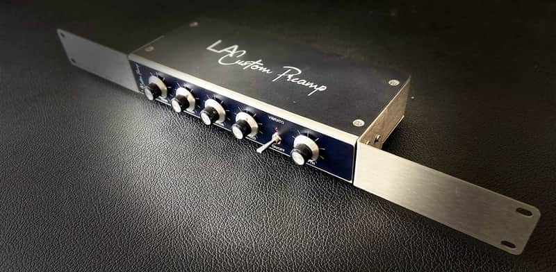 The LA Custom Rhodes Preamp Standalone Enclosure with Rack Ears image 1