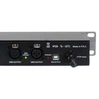 American DJ MYD357 MYDMX-RM 19" Rack DMX512 Controller image 3