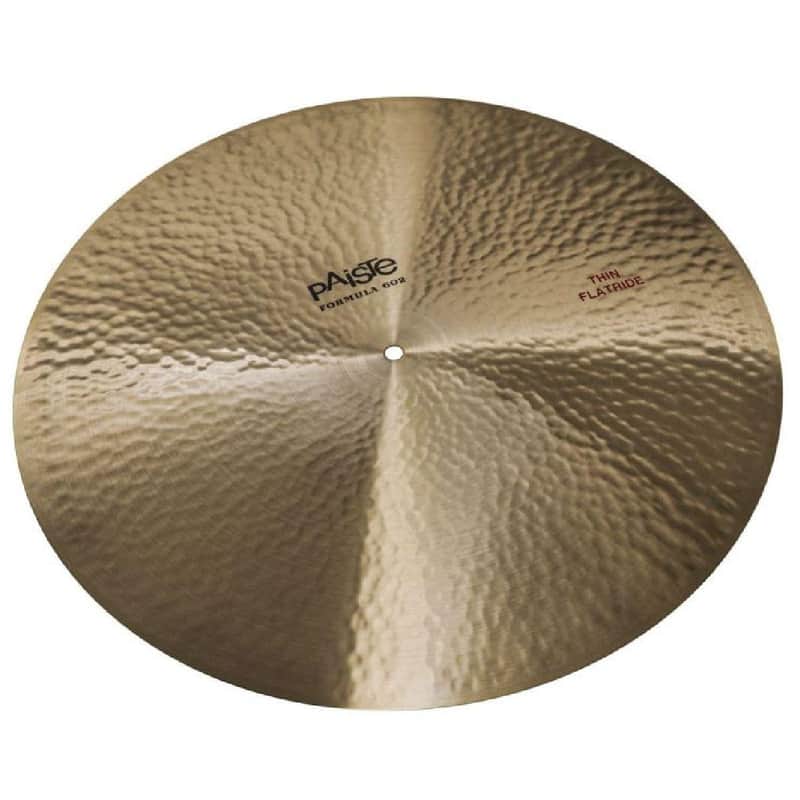 PAISTE - 602RTFR22 - Paiste Formula 602 Thin Flat Ride 22 image 1