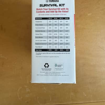 Yamaha Keyboard Survival Kit A2 image 4