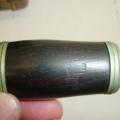 Vintage Martin Freres LaMonte Model 1 Grenadilla Bb Clarinet - AS IS NOT WORKING image 5