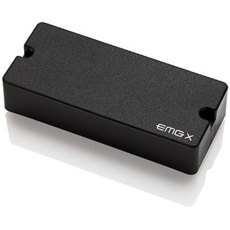 EMG 85-7X Active 7 String Humbucker Pickup, Black image 1