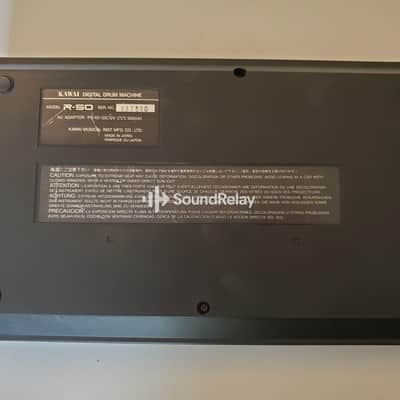 Kawai R50 - Industrial Drum Machine 1987 - PSU Included - Manual Included - Tested image 16
