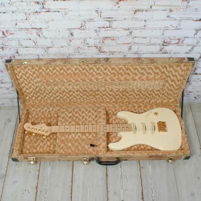 Warmoth - Parts Guitar w/S-Style Lightweight Body - Cream - w/HSC - x4503 - USED image 13