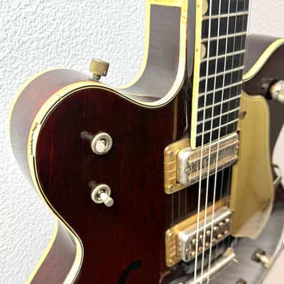 Gretsch 6122 Country Gentleman 1964 - Walnut image 8
