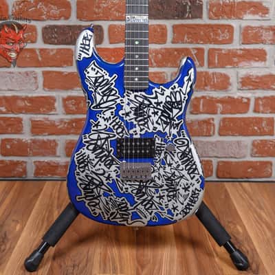 Fender Custom Shop “The Disaffected” Series Stratocaster One of 8 Custom Art by Zephyr 2003 w/OHSC image 1