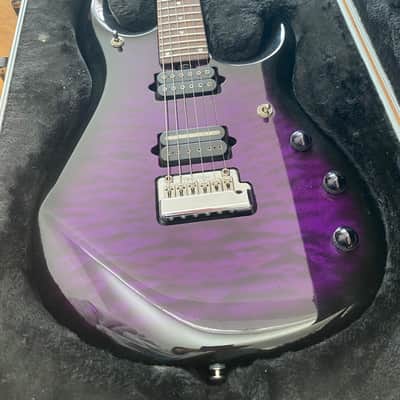 Ernie Ball Music Man JP6 - Purple image 3