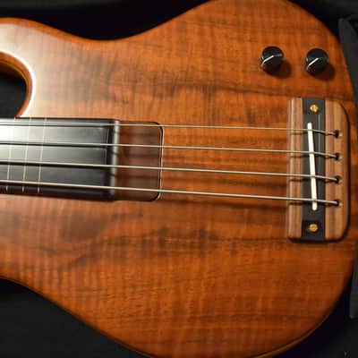 STR LS44P 2006 Burl Walnut Fretless image 7