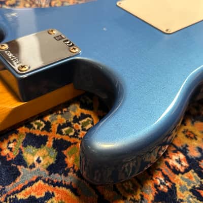 Fender Custom Shop '60 Journeyman Relic Stratocaster 2023 Lake Placid Blue image 16
