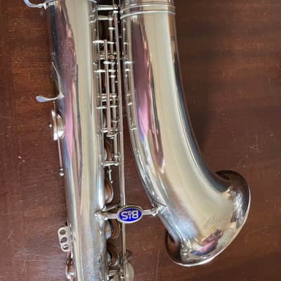 B&S Blue Label 1973 - Silver - sax tenore image 3