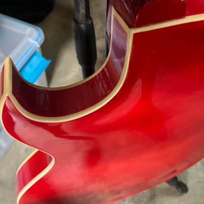 The Loar LH-302 - Cherry Burst image 12