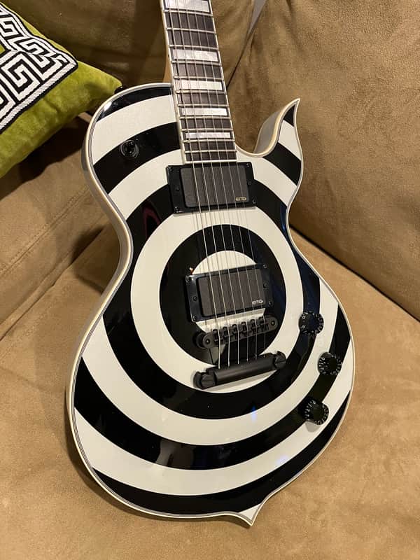 Wylde Audio Odin RARE  Odin  2020  Silver Bullseye image 1