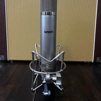 Warm Audio WA-CX12 Multipattern Large Diaphragm Condenser Microphone 2022 - Present - Nickel image 2