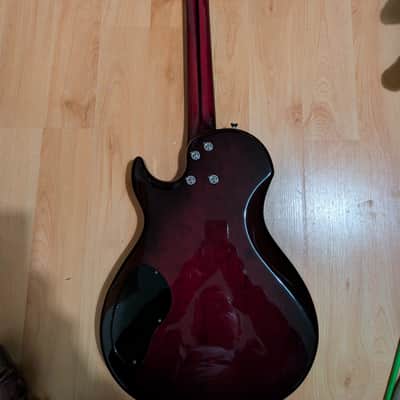 Vigier GV wood burgundy fade image 2
