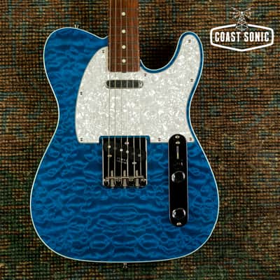 2025 Fender Limited FSR Traditional 60s Telecaster Quilted Maple Top, Ash body, made in Japan MIJ image 1