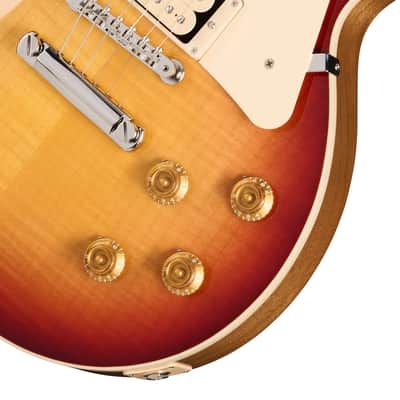 Gibson Les Paul Standard 50s Double Trouble Electric Guitar - Vintage Bourbon Burst image 7