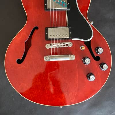 Gibson Memphis ES-339 - Antique Red Cherry image 5