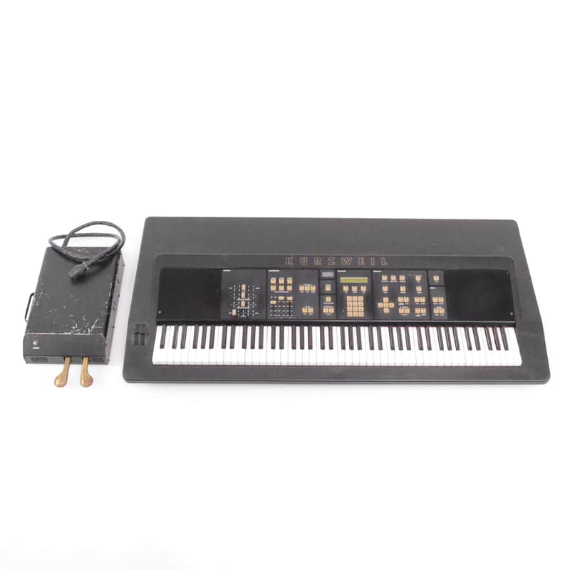 Kurzweil K250 Workstation Sampler/Sequencer Keyboard Owned by Lyle Mays #32749 image 1