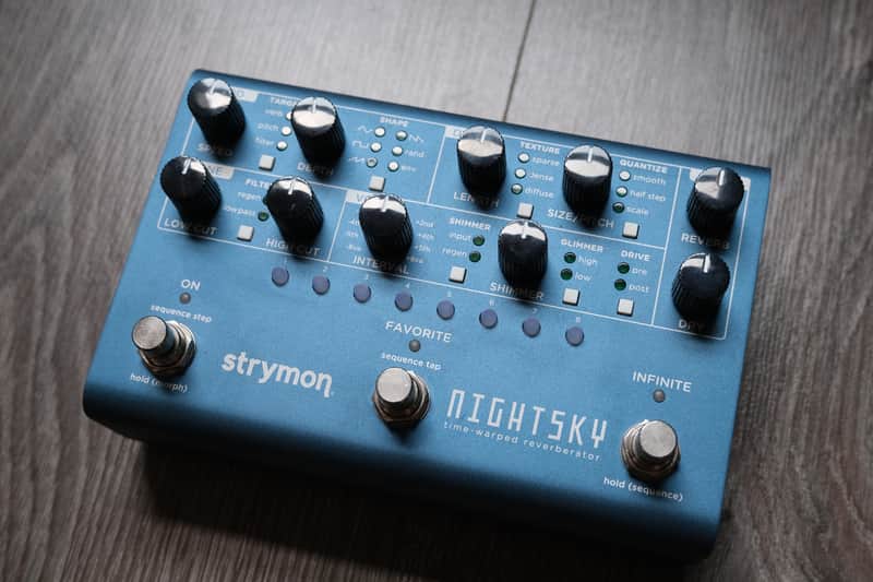 Strymon NightSky Time-Warped Reverberator image 1