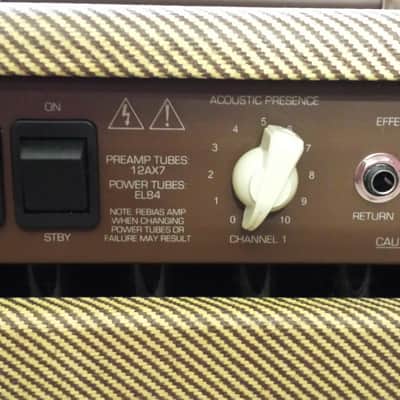 Carvin VT50 2016 Tweed image 13
