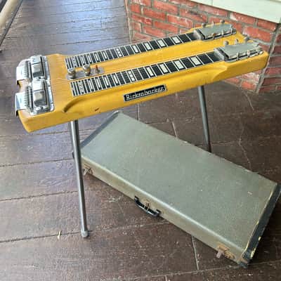 Rickenbacker DW-12 6-String Double-Neck Console Steel Guitar 1955 - 1966 - Blonde image 1